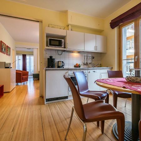 Kaiservillen Heringsdorf - Ferienwohnung Mit 1 Schlafzimmer Und Balkon Dr4 Exteriér fotografie