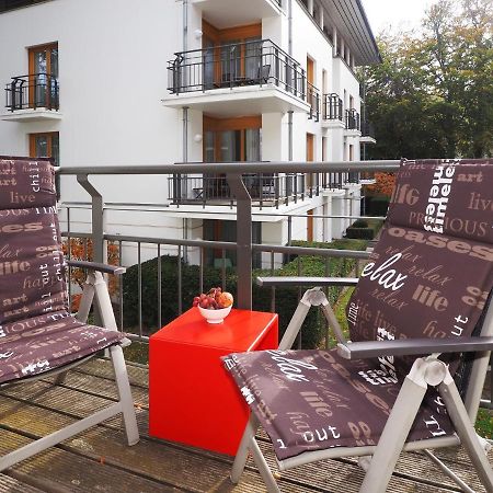 Kaiservillen Heringsdorf - Ferienwohnung Mit 1 Schlafzimmer Und Balkon Dr4 Exteriér fotografie