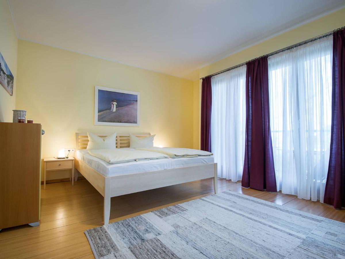 Kaiservillen Heringsdorf - Ferienwohnung Mit 1 Schlafzimmer Und Balkon Dr4 Exteriér fotografie
