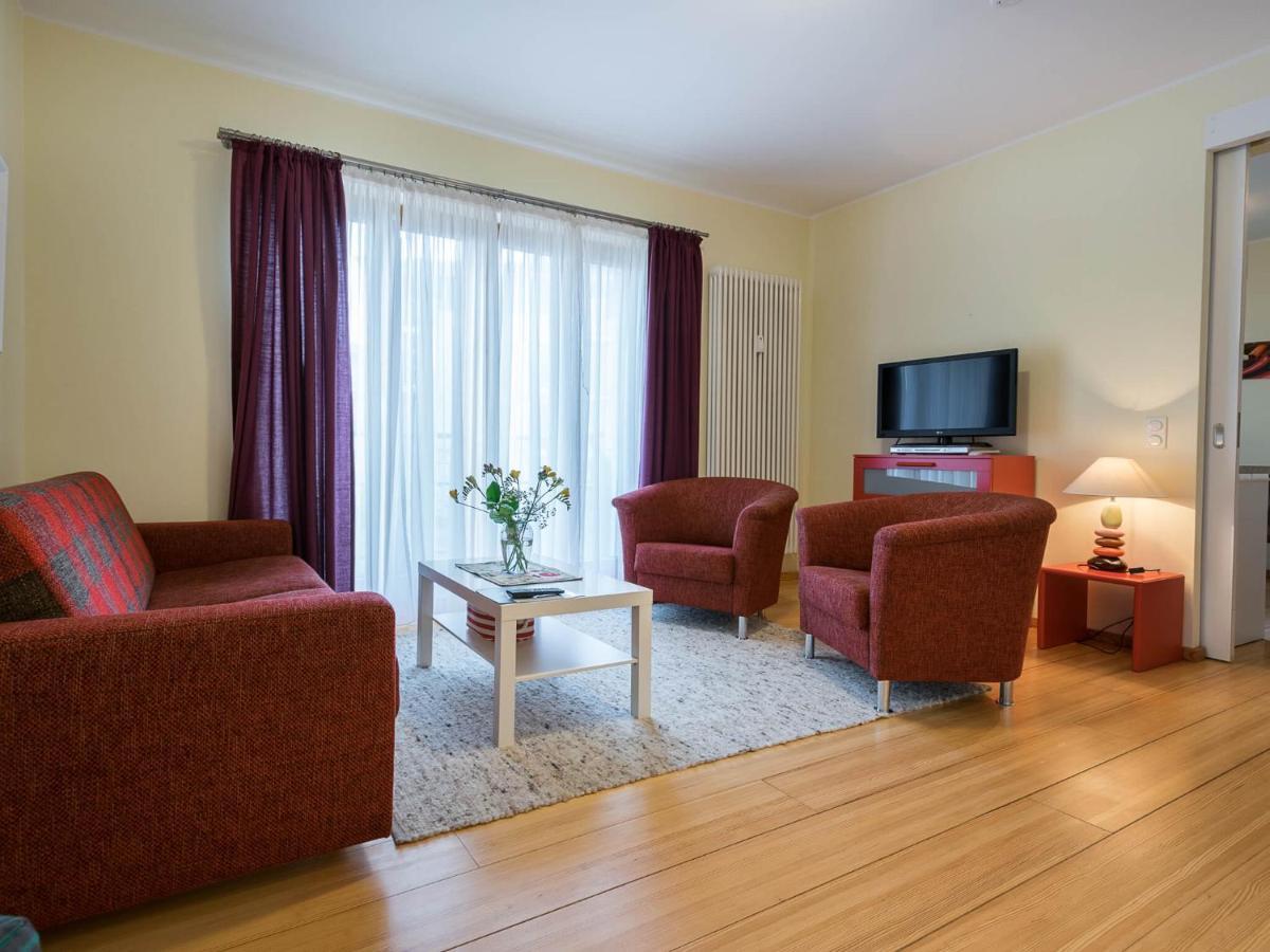 Kaiservillen Heringsdorf - Ferienwohnung Mit 1 Schlafzimmer Und Balkon Dr4 Exteriér fotografie
