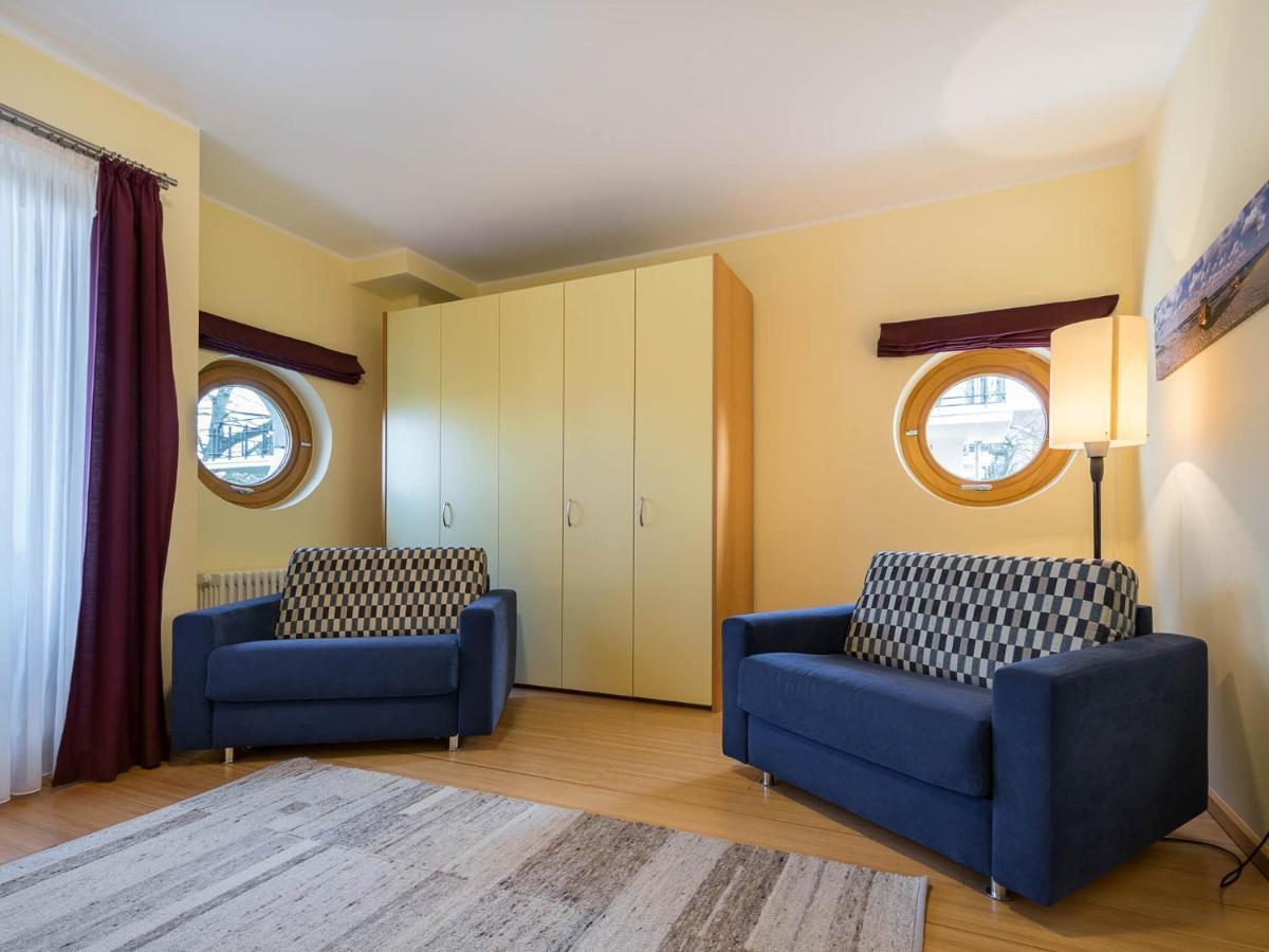 Kaiservillen Heringsdorf - Ferienwohnung Mit 1 Schlafzimmer Und Balkon Dr4 Exteriér fotografie