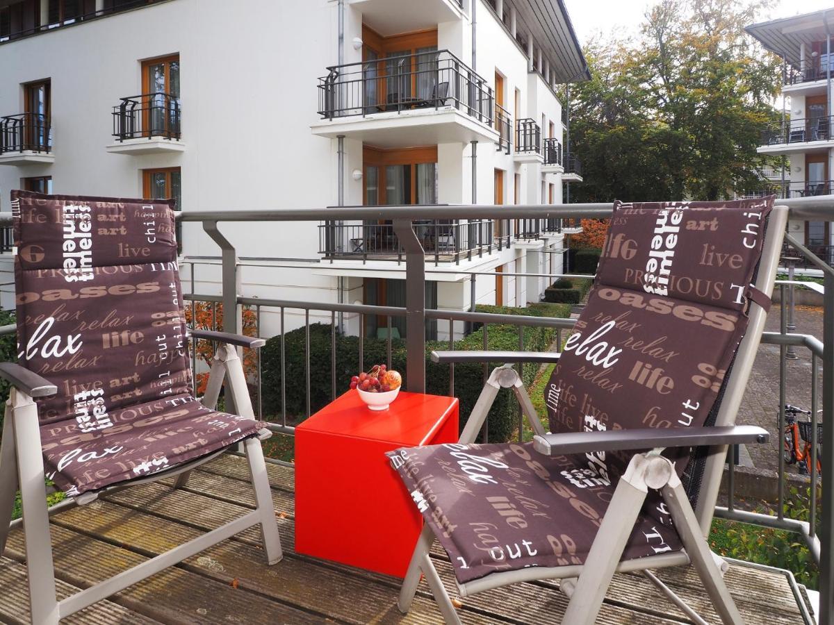 Kaiservillen Heringsdorf - Ferienwohnung Mit 1 Schlafzimmer Und Balkon Dr4 Exteriér fotografie
